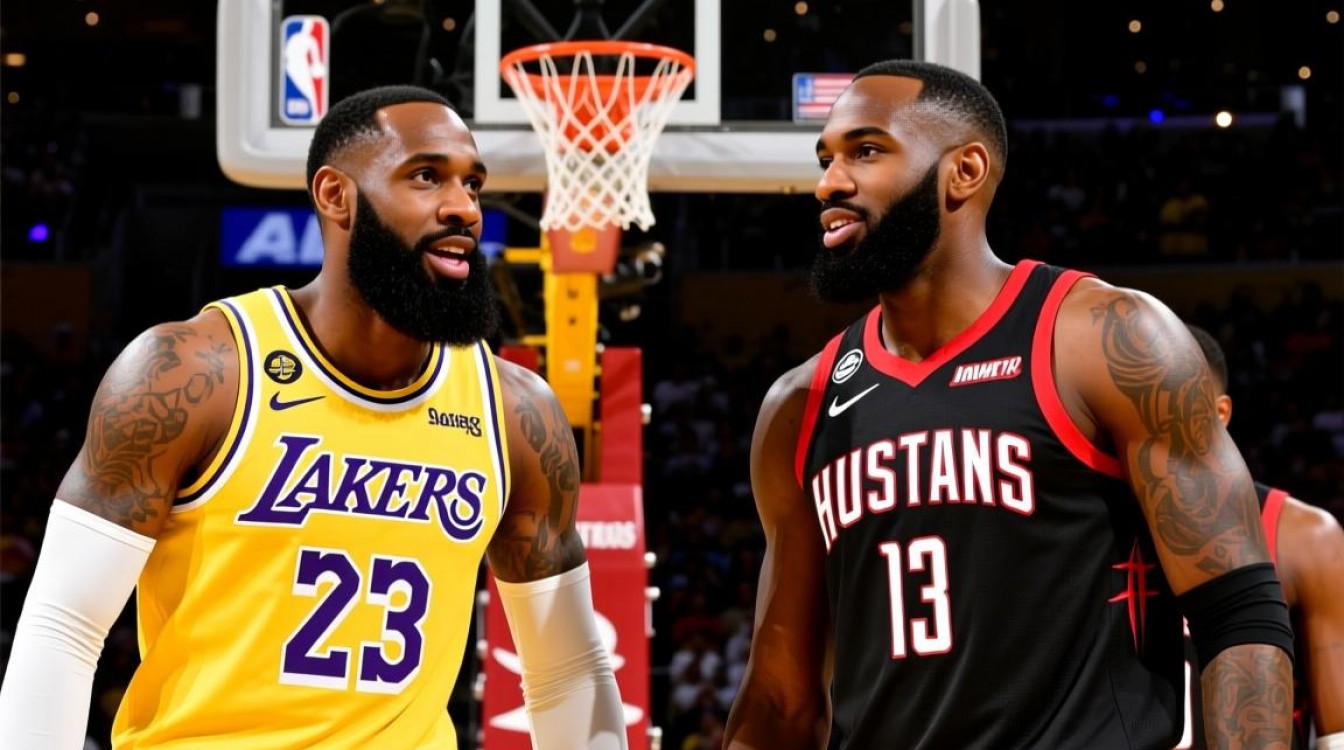 火箭为何与湖人鏖战7局?深度解析系列赛悬念根源-图3 火箭为何与湖人鏖战7局?深度解析系列赛悬念根源-图3