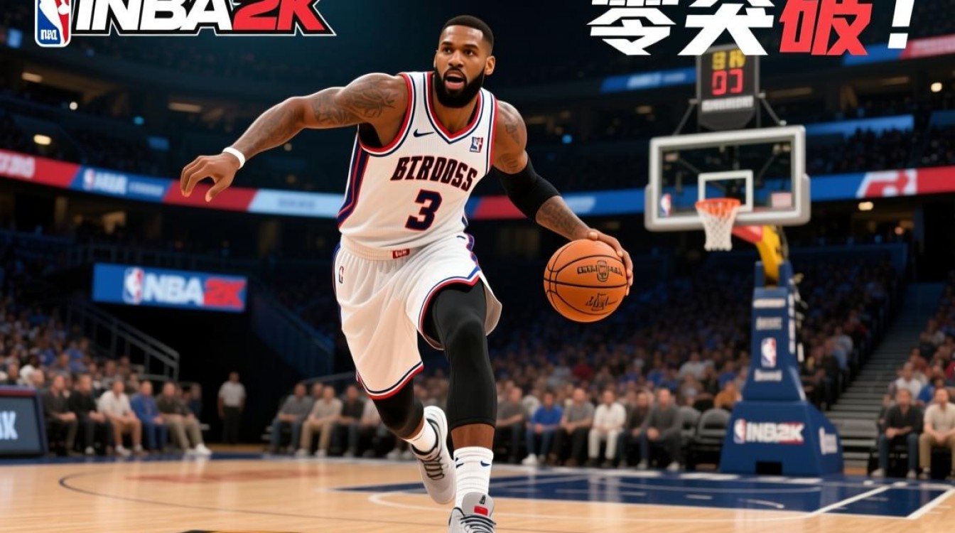 NBA2k球员零突破怎么办?突破上篮总是被盖怎么解决?-图1 NBA2k球员零突破怎么办?突破上篮总是被盖怎么解决?-图1