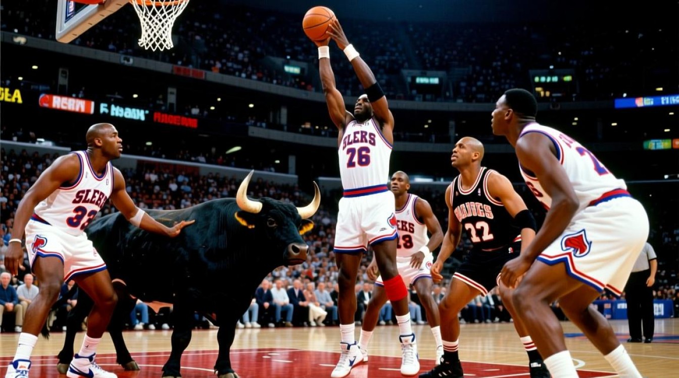 76人凭什么能黑八公牛?内线优势+防守策略成关键?-图2 76人凭什么能黑八公牛?内线优势+防守策略成关键?-图2