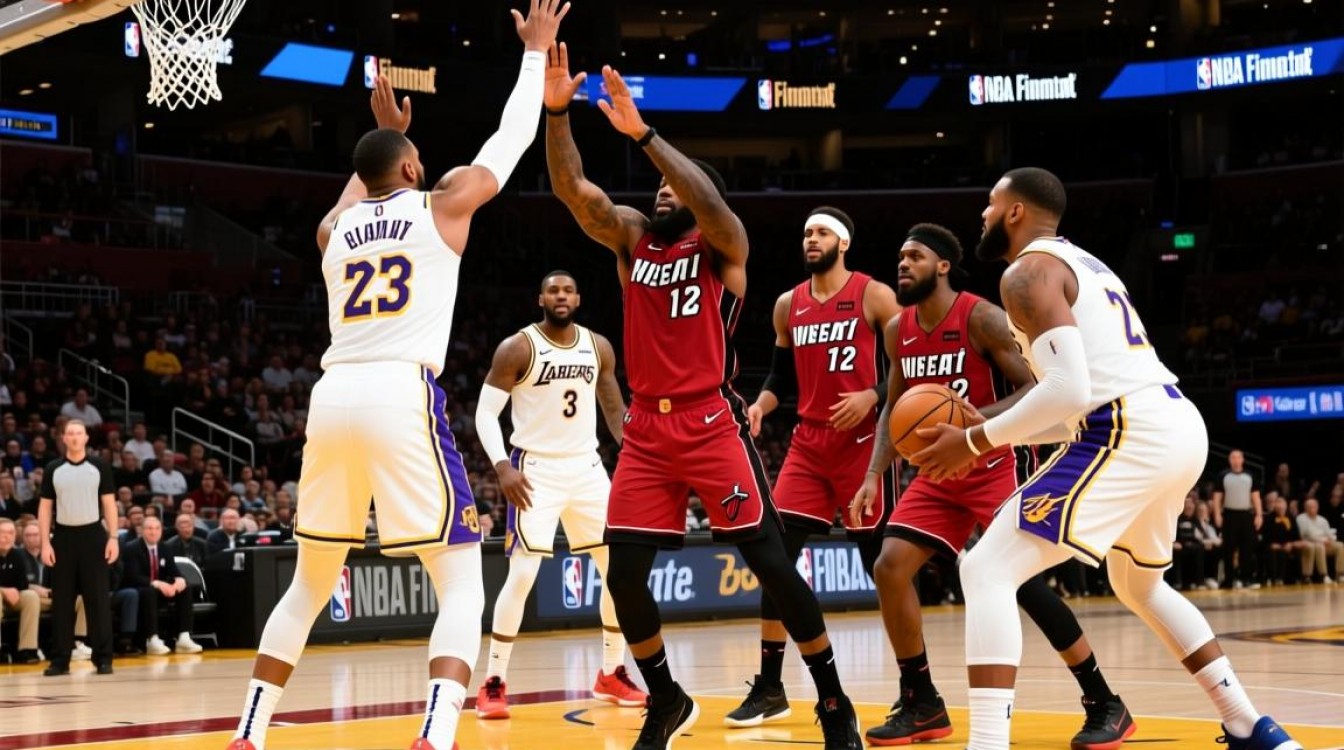 热火湖人G3谁赢的?比分多少,关键球员表现如何?-图2 热火湖人G3谁赢的?比分多少,关键球员表现如何?-图2