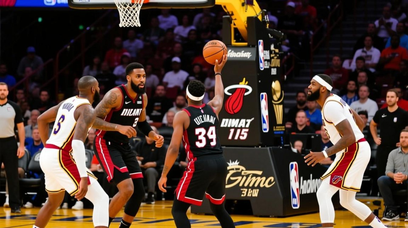 热火湖人G3谁赢的?比分多少,关键球员表现如何?-图1 热火湖人G3谁赢的?比分多少,关键球员表现如何?-图1