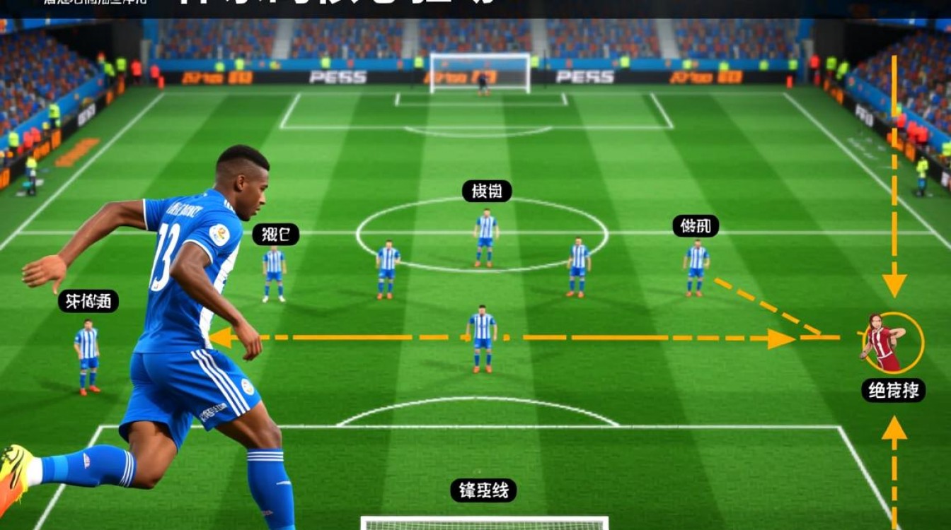 pes2018最强阵容433怎么搭配最强？-图1