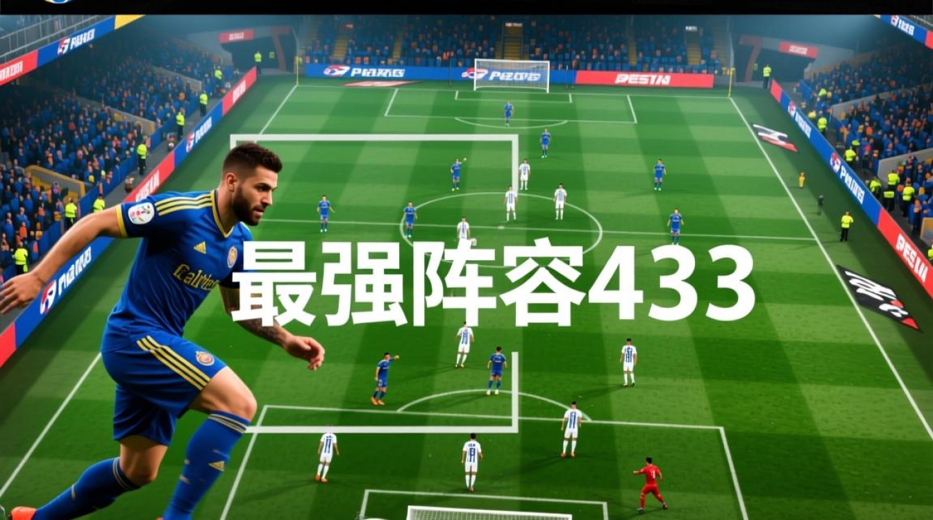 pes2018最强阵容433怎么搭配最强？-图3