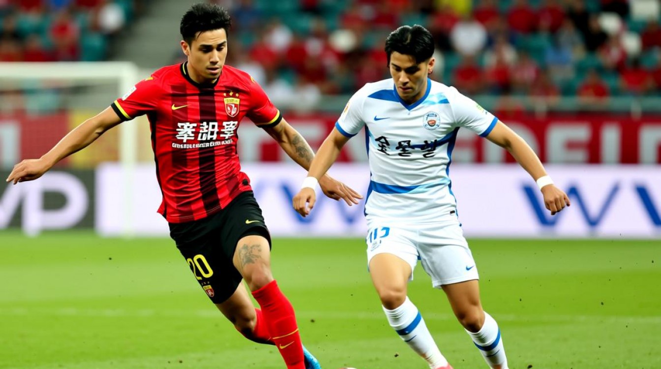 上海上港vs全北现代谁赢了?这场比赛结果如何?-图2 上海上港vs全北现代谁赢了?这场比赛结果如何?-图2