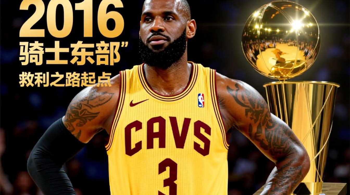 2016骑士东部半决赛，1-3逆转的奇迹是如何发生的？-图1