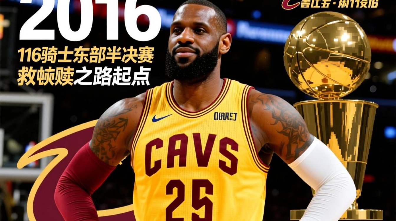 2016骑士东部半决赛，1-3逆转的奇迹是如何发生的？-图3