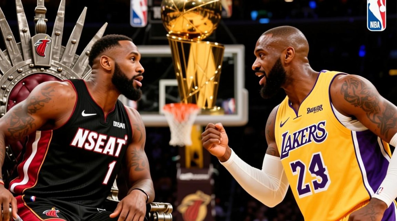 NBA总决赛热火VS湖人,最终哪支队伍笑到最后?-图1 NBA总决赛热火VS湖人,最终哪支队伍笑到最后?-图1