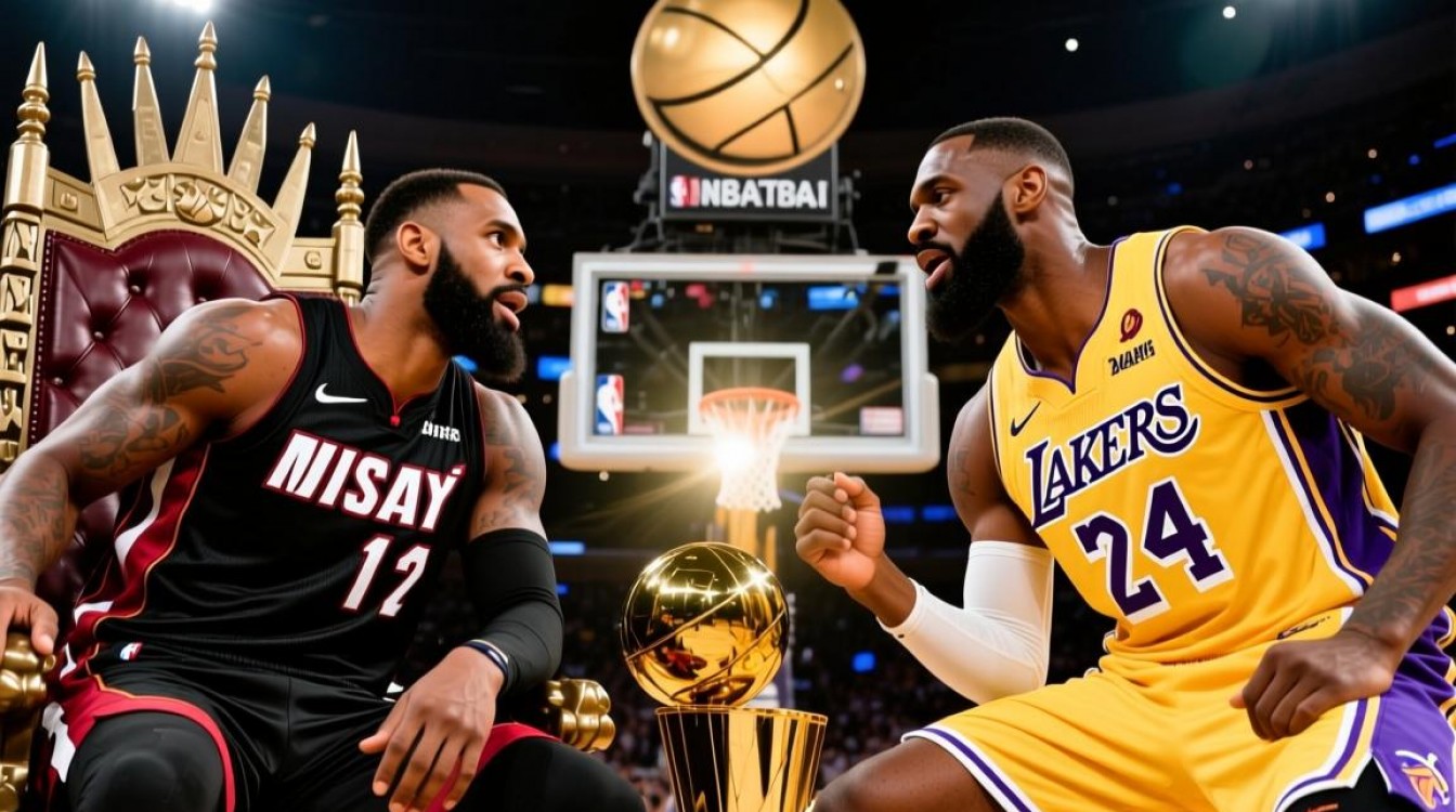 NBA总决赛热火VS湖人,最终哪支队伍笑到最后?-图3 NBA总决赛热火VS湖人,最终哪支队伍笑到最后?-图3