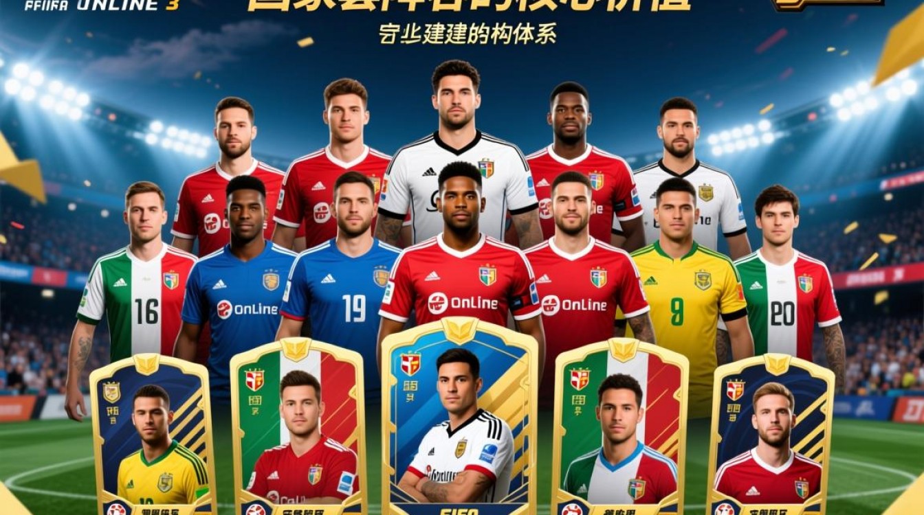 FIFA Online3国家套阵容怎么搭配最强？低预算平民怎么配？-图2