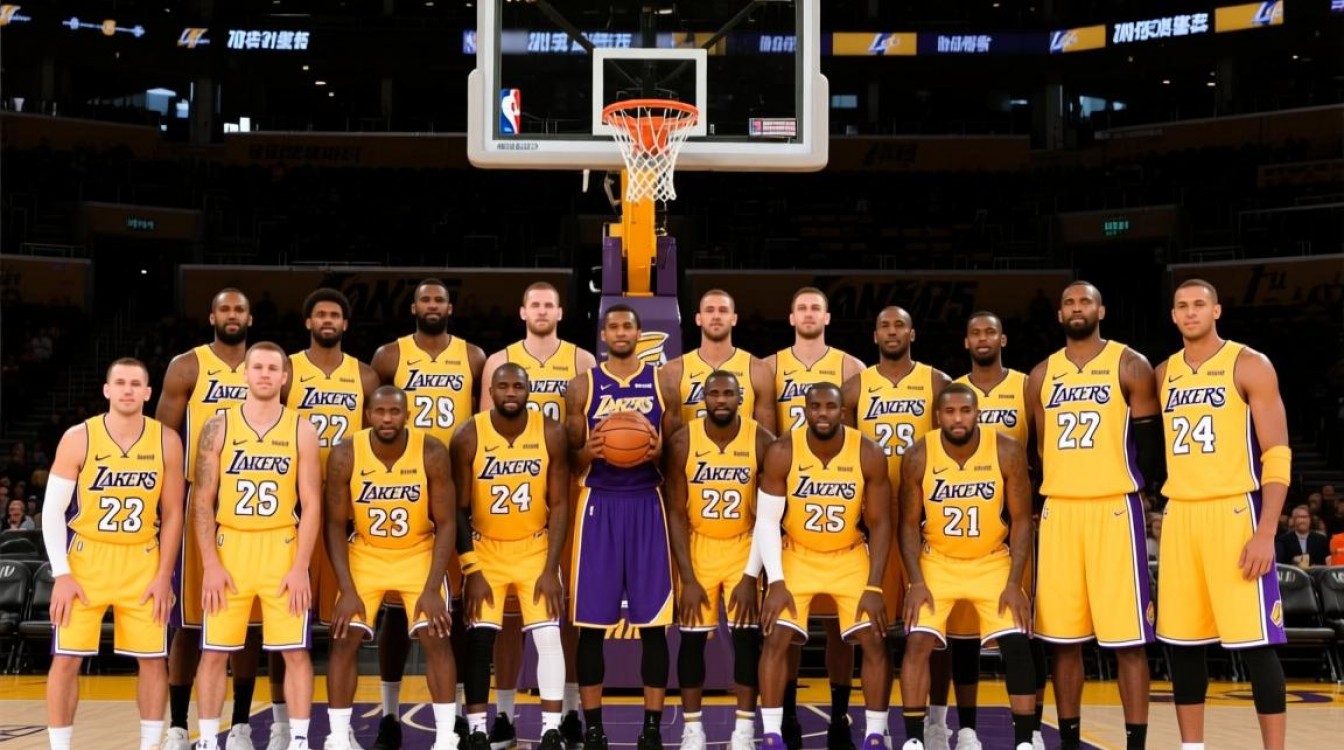湖人15年阵容名单有哪些核心球员及夺冠关键?-图1 湖人15年阵容名单有哪些核心球员及夺冠关键?-图1