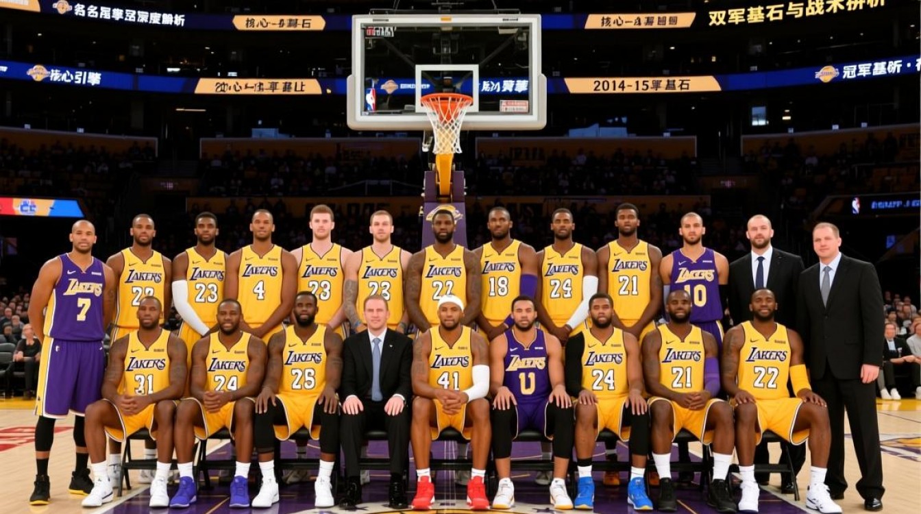 湖人15年阵容名单有哪些核心球员及夺冠关键?-图3 湖人15年阵容名单有哪些核心球员及夺冠关键?-图3
