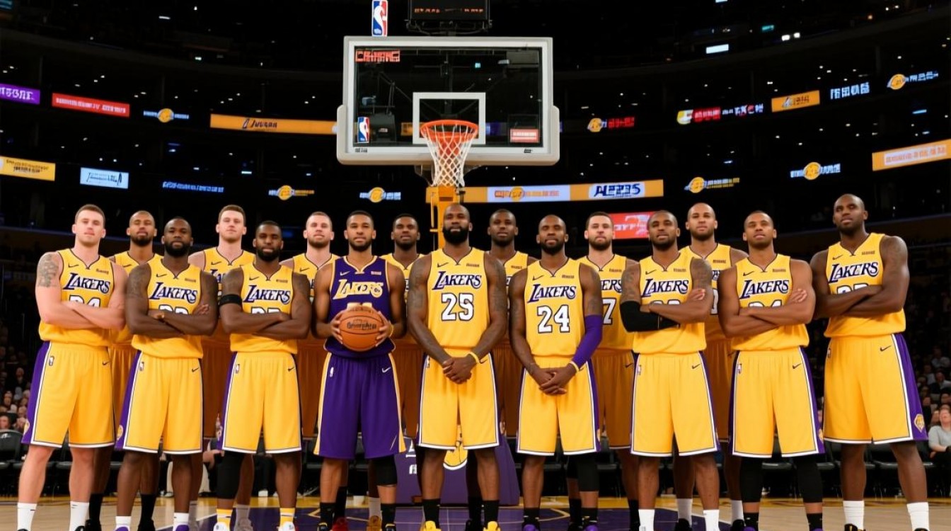 湖人15年阵容名单有哪些核心球员及夺冠关键?-图2 湖人15年阵容名单有哪些核心球员及夺冠关键?-图2