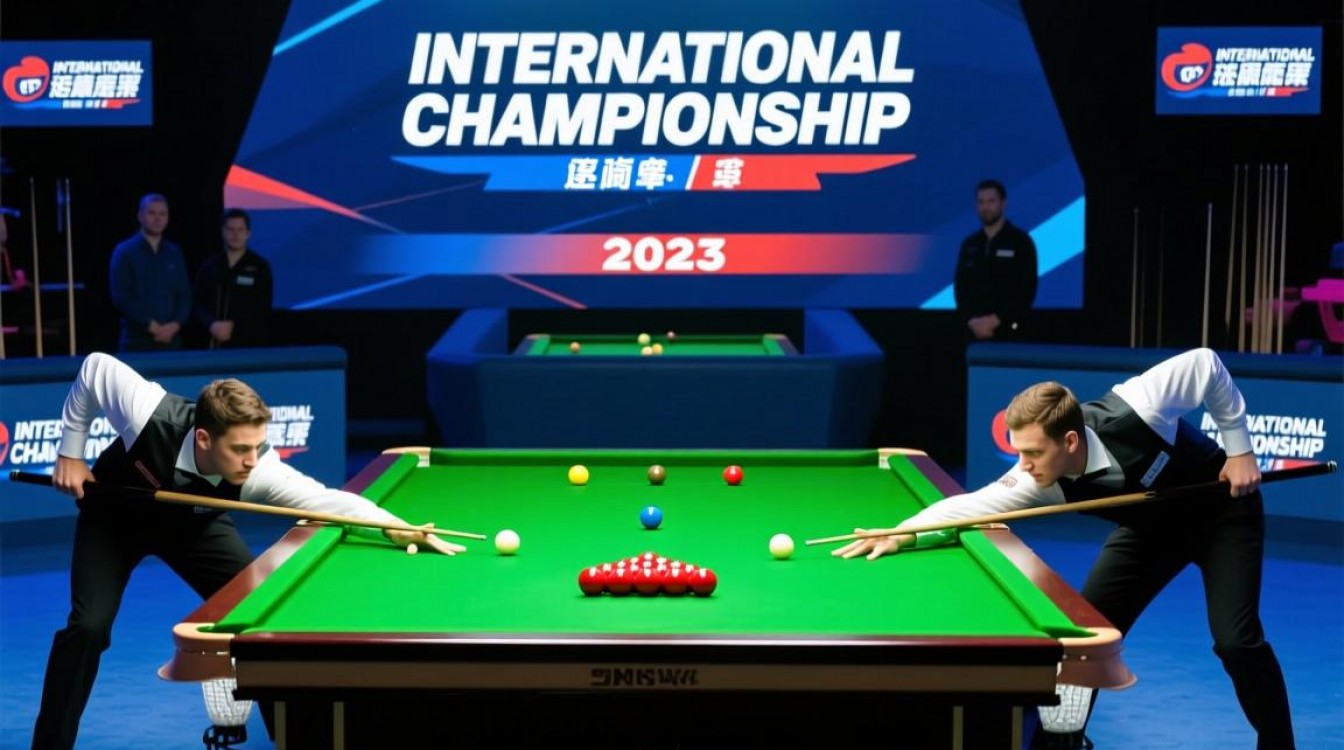 塞尔比与周跃龙谁赢了?2023世锦赛第二轮赛果揭晓-图1 塞尔比与周跃龙谁赢了?2023世锦赛第二轮赛果揭晓-图1