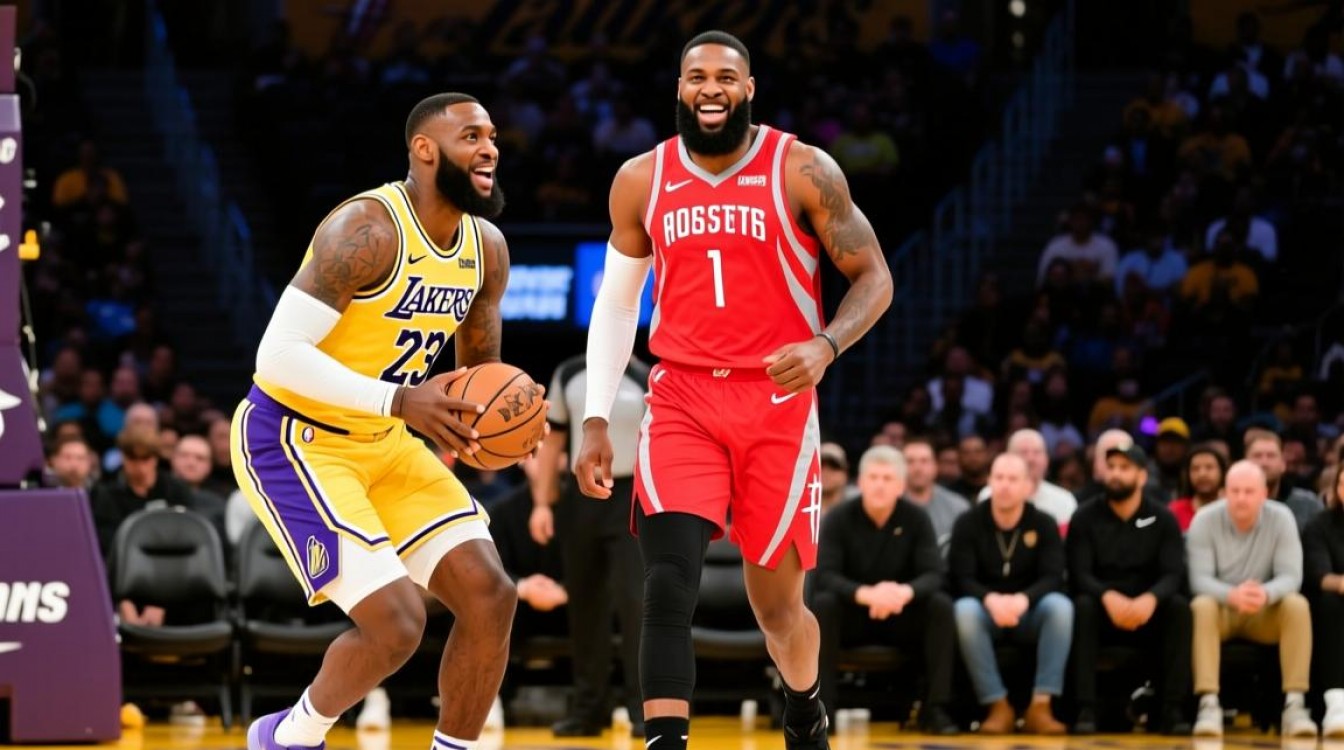 2月6号湖人火箭谁赢了?湖人火箭2月6号比赛结果是什么?-图1 2月6号湖人火箭谁赢了?湖人火箭2月6号比赛结果是什么?-图1