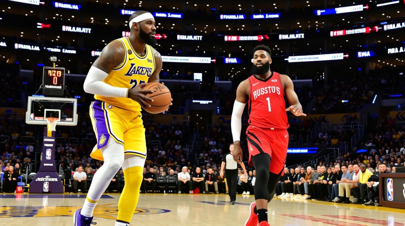 2月6号湖人火箭谁赢了?湖人火箭2月6号比赛结果是什么?-图2 2月6号湖人火箭谁赢了?湖人火箭2月6号比赛结果是什么?-图2