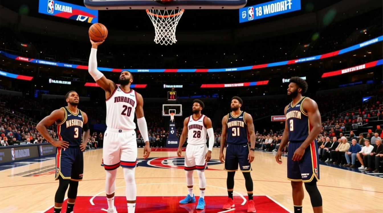 华盛顿奇才队超强阵容真能冲击季后赛吗?-图3 华盛顿奇才队超强阵容真能冲击季后赛吗?-图3