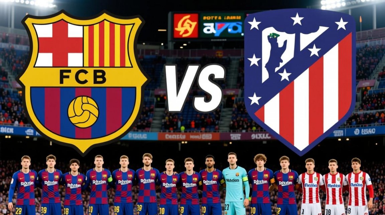 巴萨vs马竞阵容,谁能首发?关键球员缺席影响几何?-图2 巴萨vs马竞阵容,谁能首发?关键球员缺席影响几何?-图2