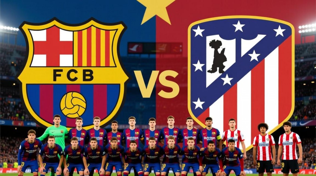 巴萨vs马竞阵容,谁能首发?关键球员缺席影响几何?-图3 巴萨vs马竞阵容,谁能首发?关键球员缺席影响几何?-图3