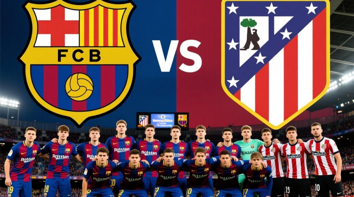 巴萨vs马竞阵容,谁能首发?关键球员缺席影响几何?-图1 巴萨vs马竞阵容,谁能首发?关键球员缺席影响几何?-图1