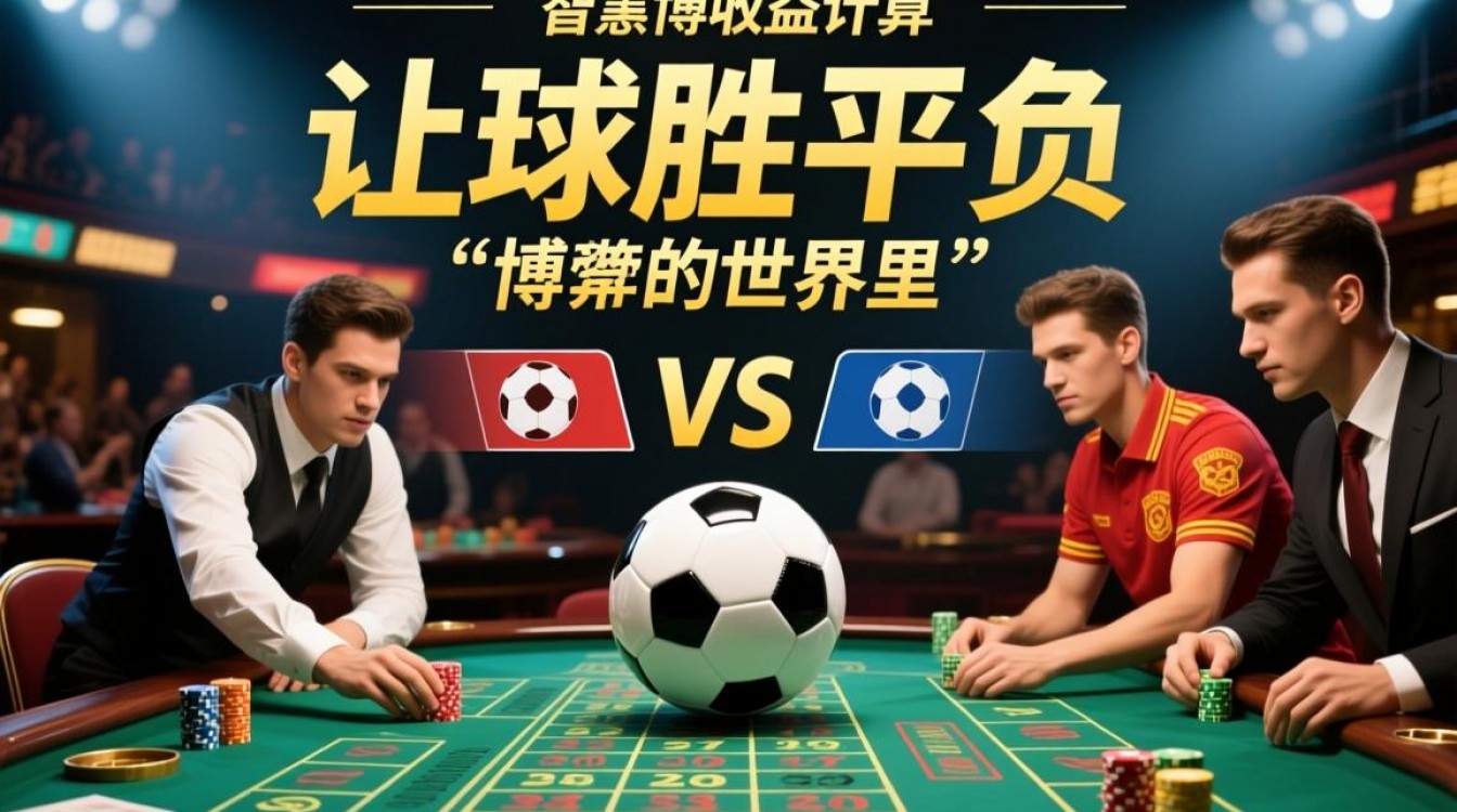 让球胜平负赢了多少钱?投注技巧与风险如何把控?-图1 让球胜平负赢了多少钱?投注技巧与风险如何把控?-图1