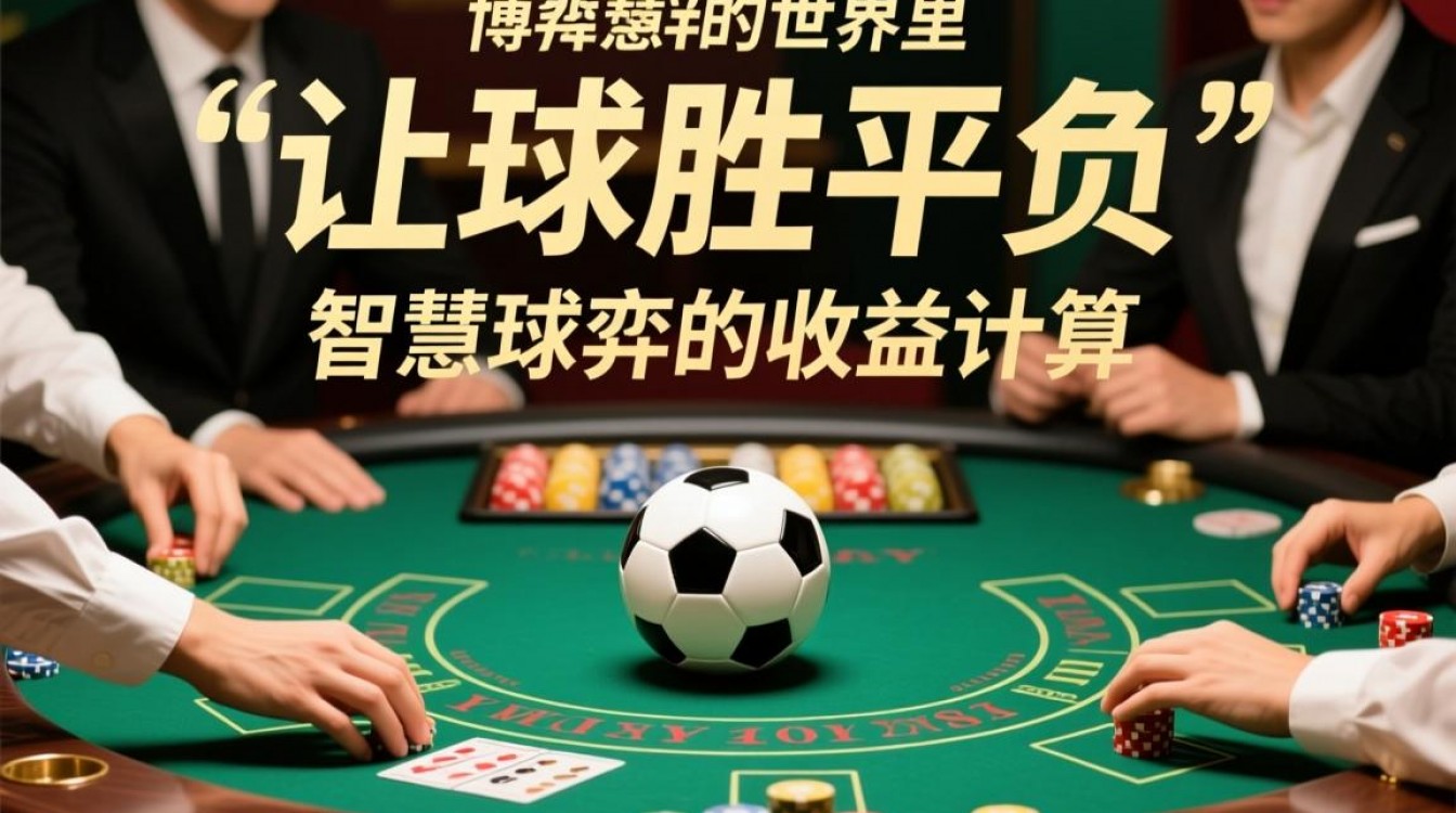 让球胜平负赢了多少钱?投注技巧与风险如何把控?-图2 让球胜平负赢了多少钱?投注技巧与风险如何把控?-图2