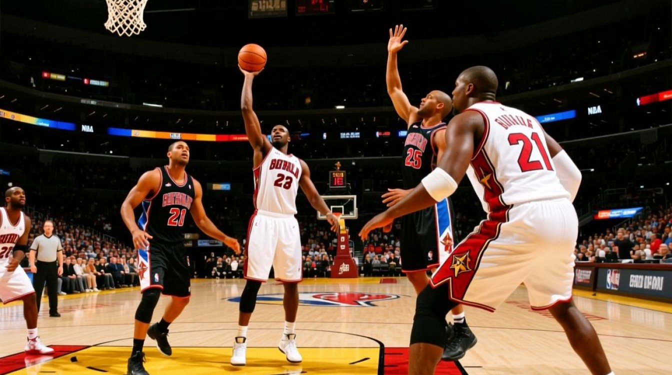 04年NBA得分为何普遍低迷?防守强度战术还是篮球本身原因?-图3 04年NBA得分为何普遍低迷?防守强度战术还是篮球本身原因?-图3