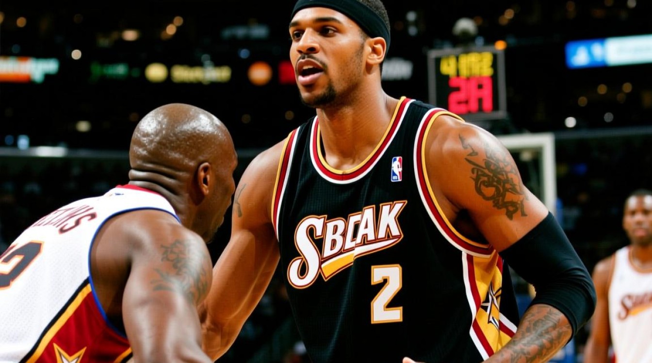 04年NBA得分为何普遍低迷?防守强度战术还是篮球本身原因?-图1 04年NBA得分为何普遍低迷?防守强度战术还是篮球本身原因?-图1