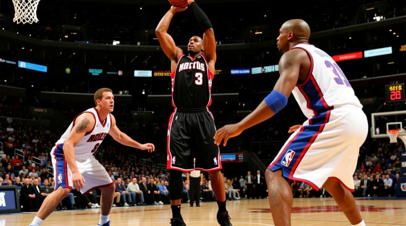 04年NBA得分为何普遍低迷?防守强度战术还是篮球本身原因?-图2 04年NBA得分为何普遍低迷?防守强度战术还是篮球本身原因?-图2