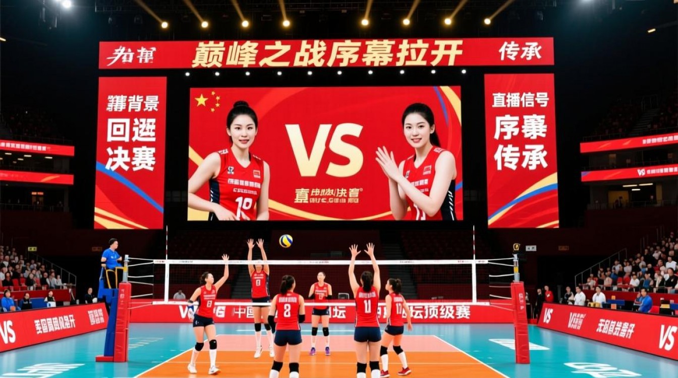 中回女排决赛直播在哪看？免费高清入口怎么找？-图3
