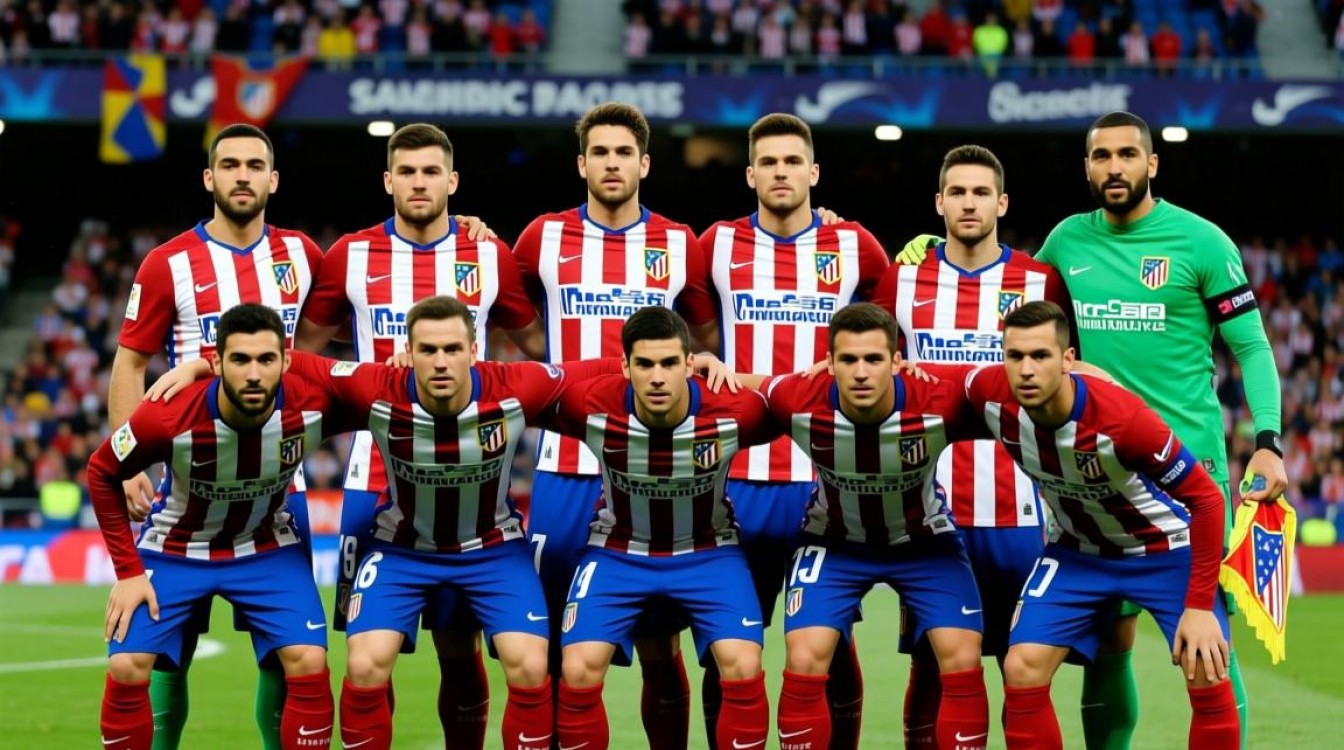 马竞14-15阵容有哪些核心球员？战术打法有何特点？-图1