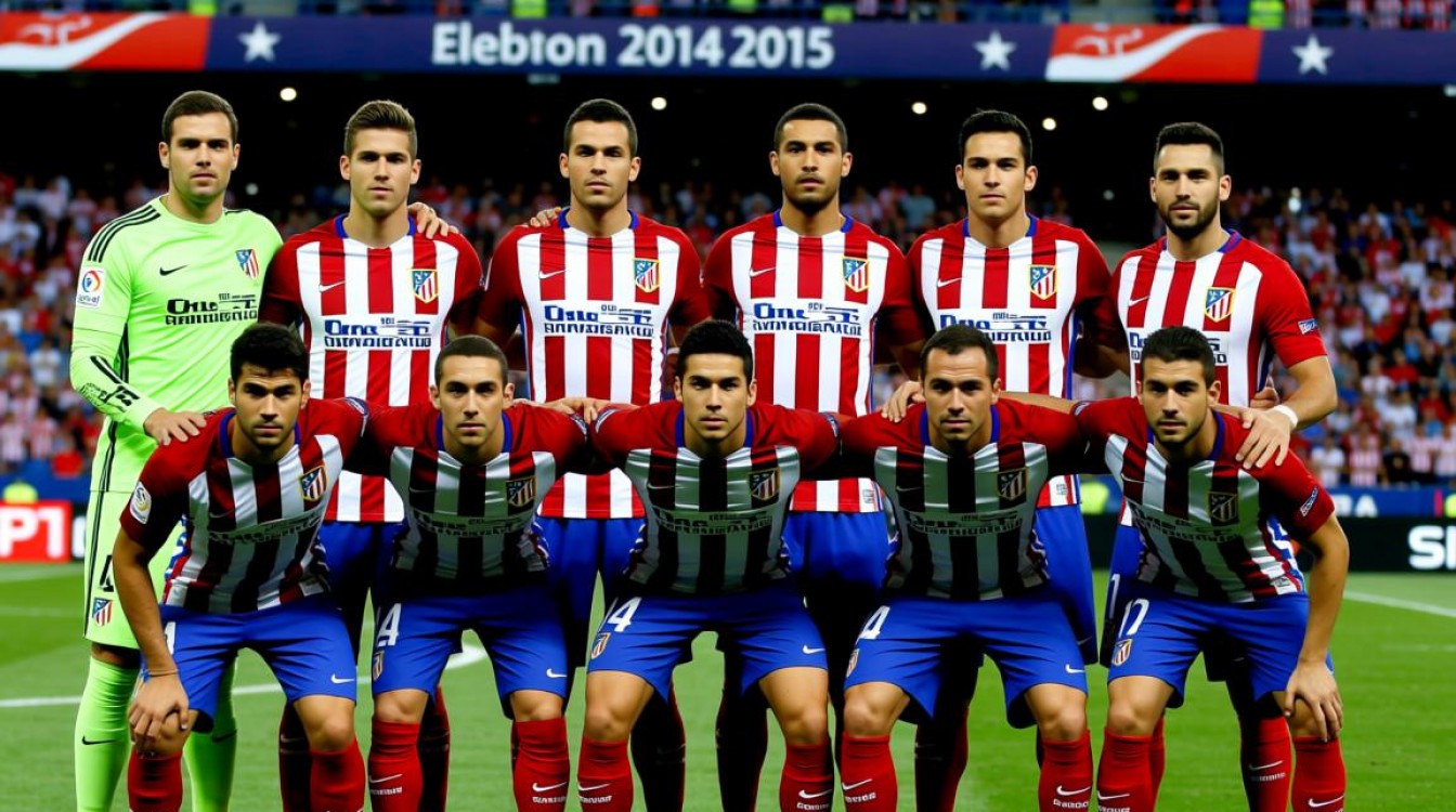 马竞14-15阵容有哪些核心球员？战术打法有何特点？-图2