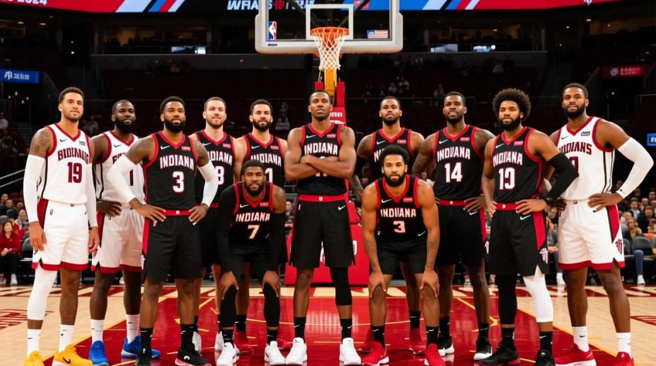 印第安纳狂热队2024赛季阵容有哪些核心球员?-图1 印第安纳狂热队2024赛季阵容有哪些核心球员?-图1