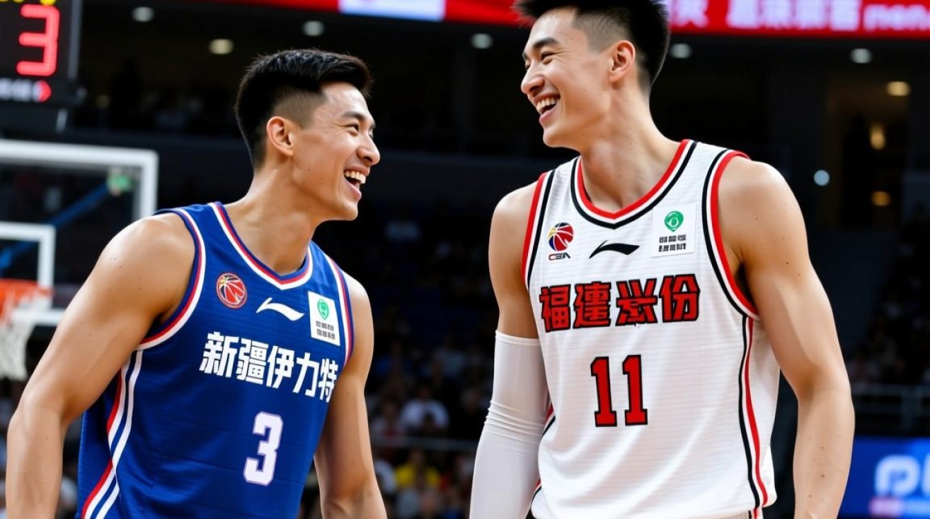 新疆vs福建总决赛谁能笑到最后?-图3 新疆vs福建总决赛谁能笑到最后?-图3