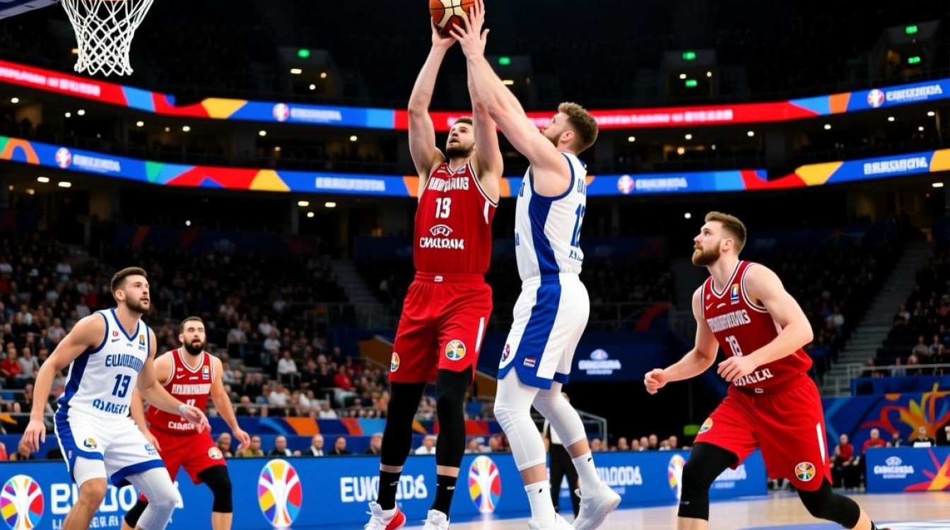 男篮欧锦赛1/4决赛,谁能晋级下一轮?-图1 男篮欧锦赛1/4决赛,谁能晋级下一轮?-图1