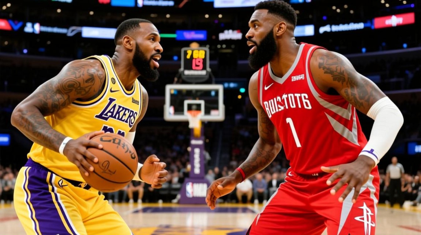 1月19湖人vs火箭谁赢了?比赛结果和关键球员表现如何?-图2 1月19湖人vs火箭谁赢了?比赛结果和关键球员表现如何?-图2