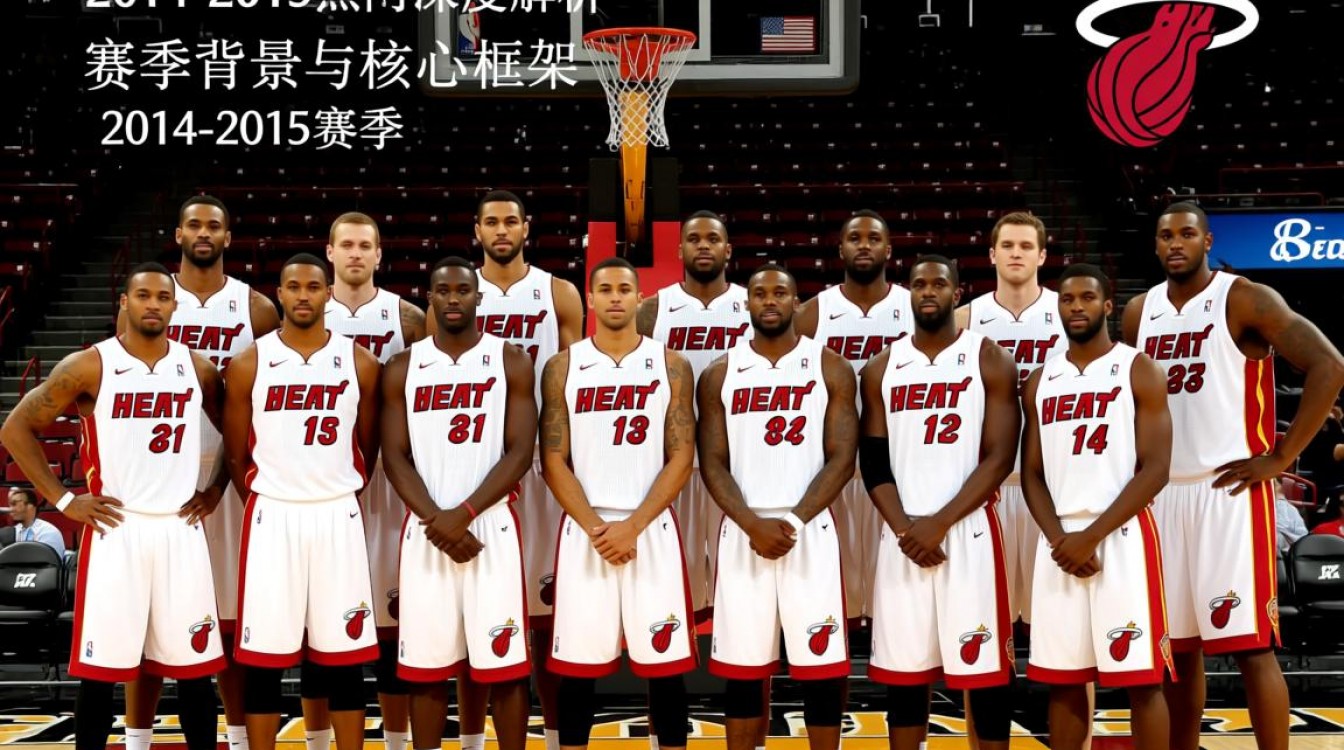 热火队2015年阵容为何未能夺冠?核心球员状态下滑还是战术失效?-图3 热火队2015年阵容为何未能夺冠?核心球员状态下滑还是战术失效?-图3