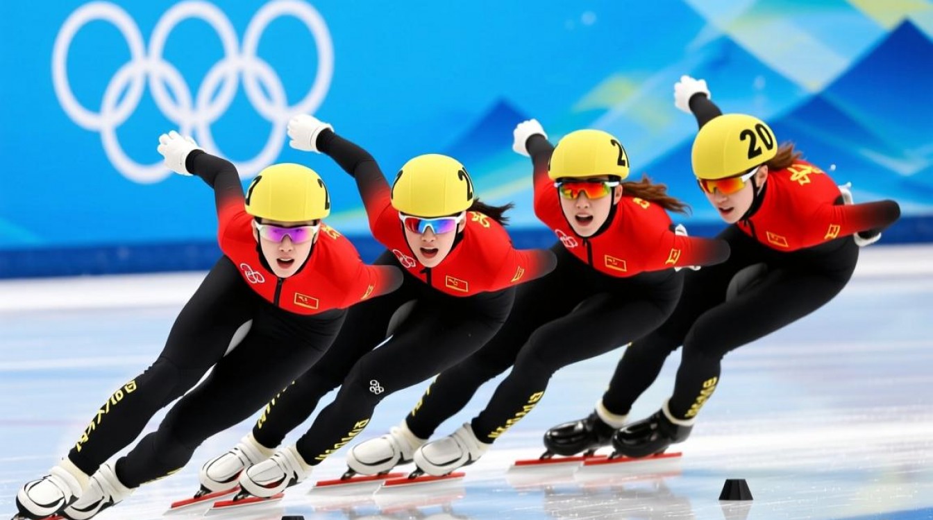 短道速滑女子接力决赛结果为何令人意外?-图1 短道速滑女子接力决赛结果为何令人意外?-图1