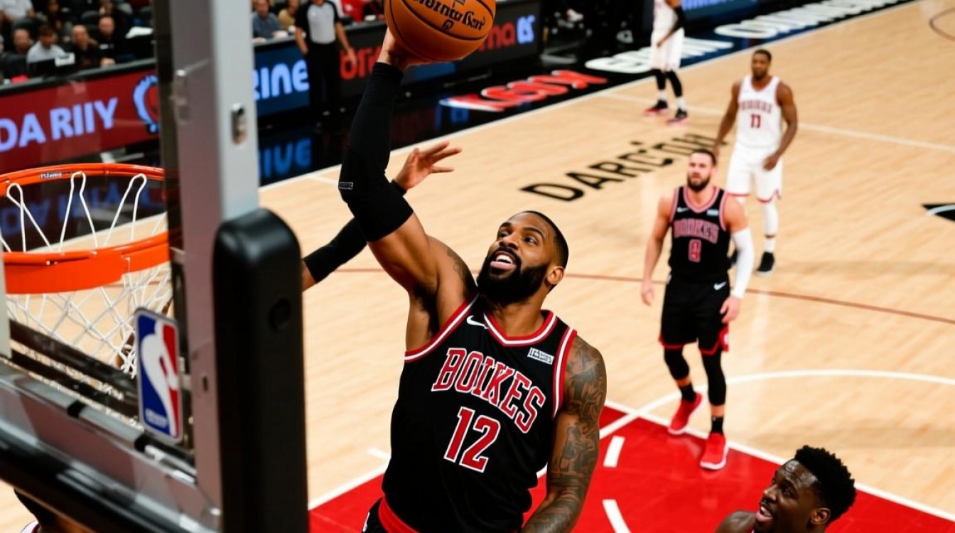 罗斯压哨跳投三分,为何落地踩线被判无效?-图3 罗斯压哨跳投三分,为何落地踩线被判无效?-图3