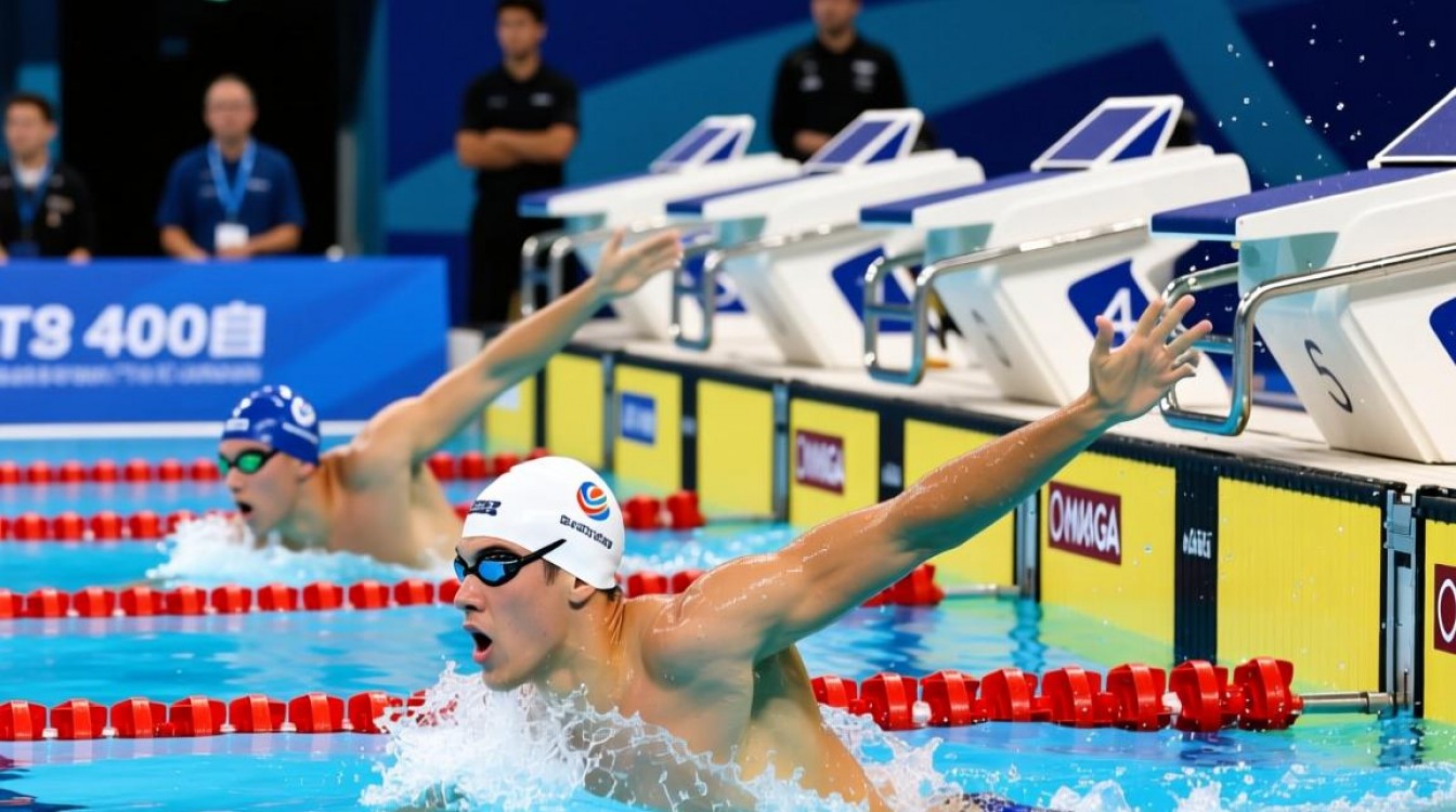 世锦赛男子400自决赛谁夺冠?成绩多少?-图3 世锦赛男子400自决赛谁夺冠?成绩多少?-图3