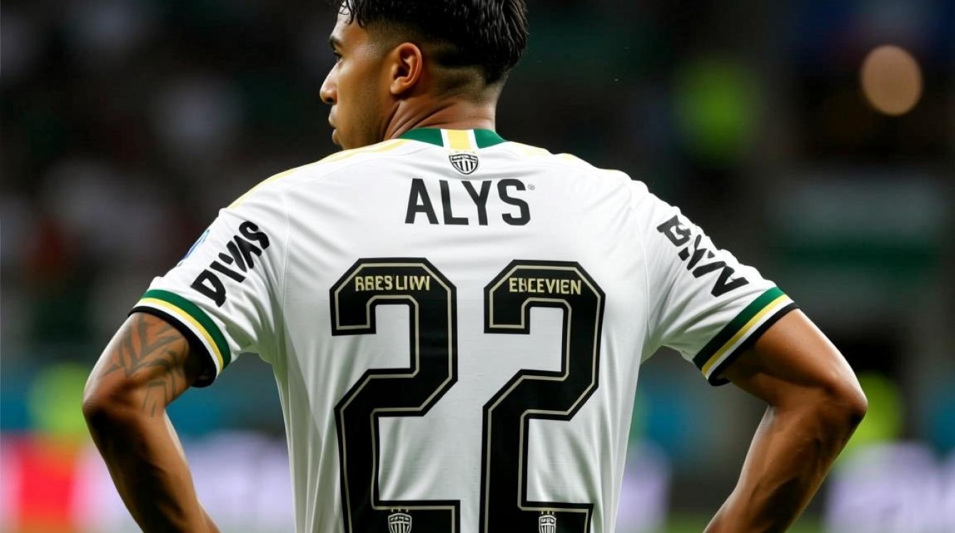 阿尔维斯为何22号球衣成标志?背后原因引球迷好奇!-图1 阿尔维斯为何22号球衣成标志?背后原因引球迷好奇!-图1