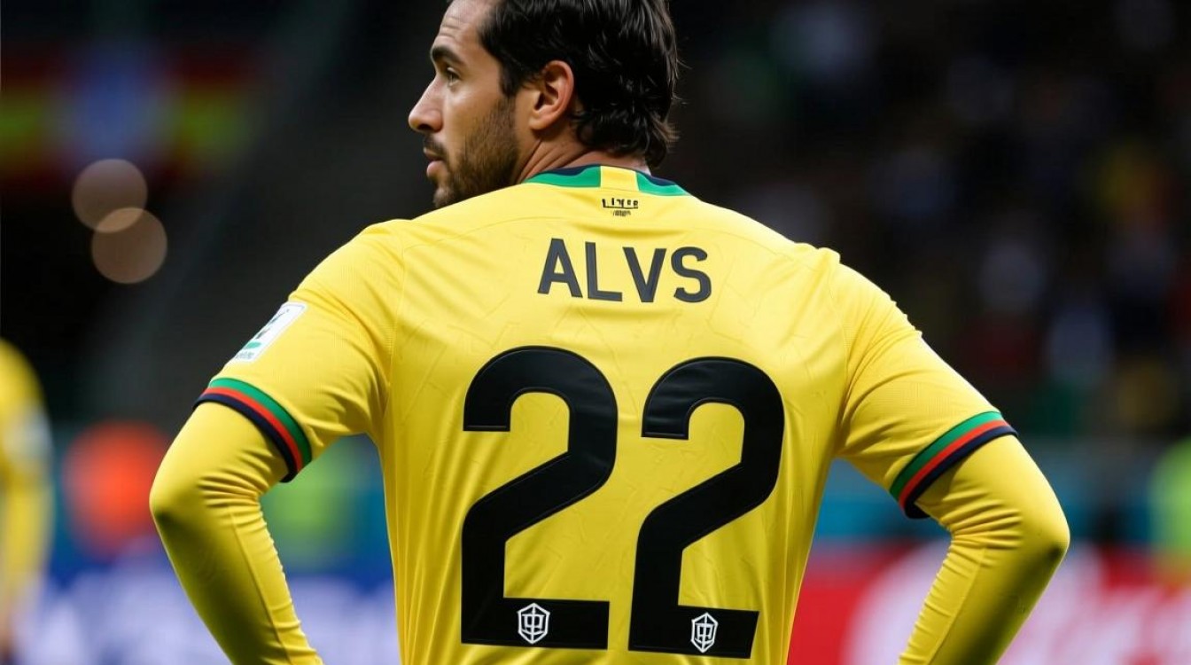 阿尔维斯为何22号球衣成标志?背后原因引球迷好奇!-图2 阿尔维斯为何22号球衣成标志?背后原因引球迷好奇!-图2