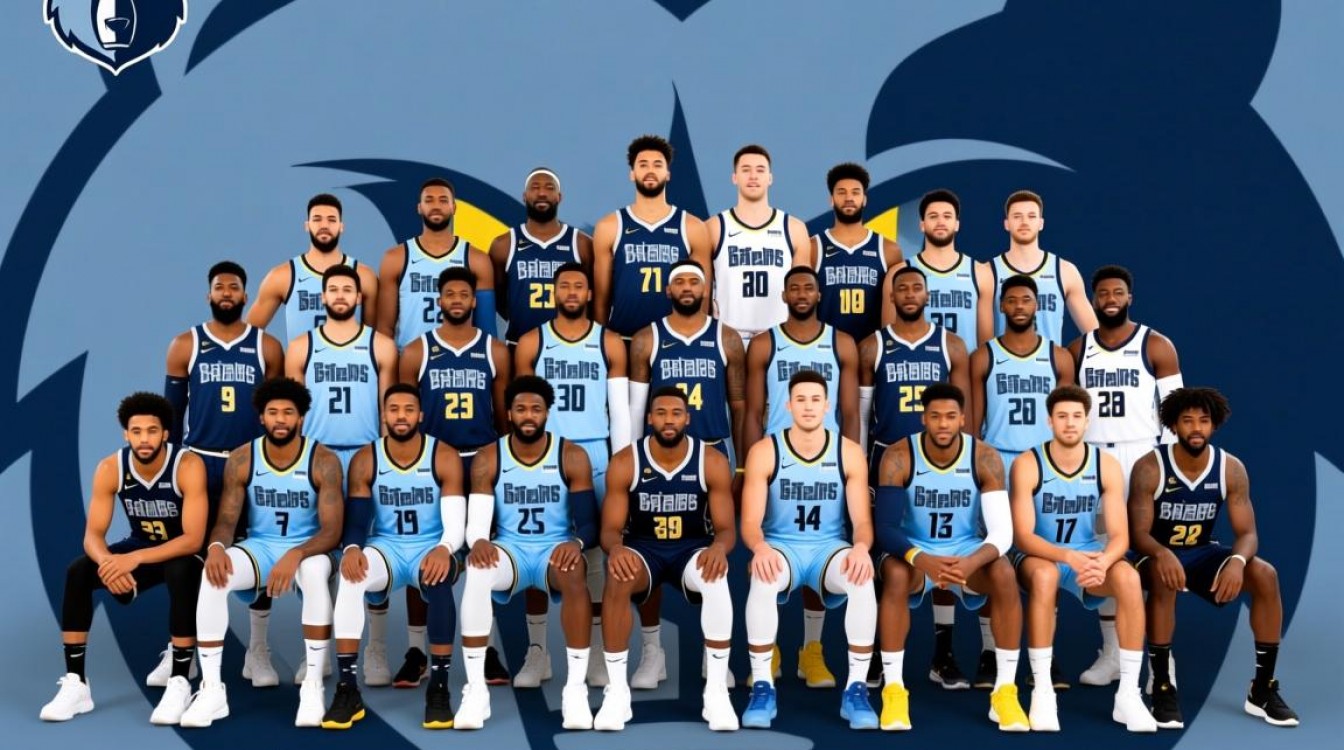 灰熊新赛季阵容名单有哪些新变化及关键球员?-图3 灰熊新赛季阵容名单有哪些新变化及关键球员?-图3