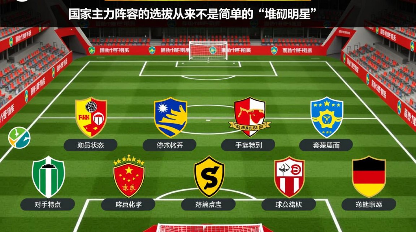 国家队主力阵容如何确定?球员状态与战术适配谁更重要?-图1 国家队主力阵容如何确定?球员状态与战术适配谁更重要?-图1