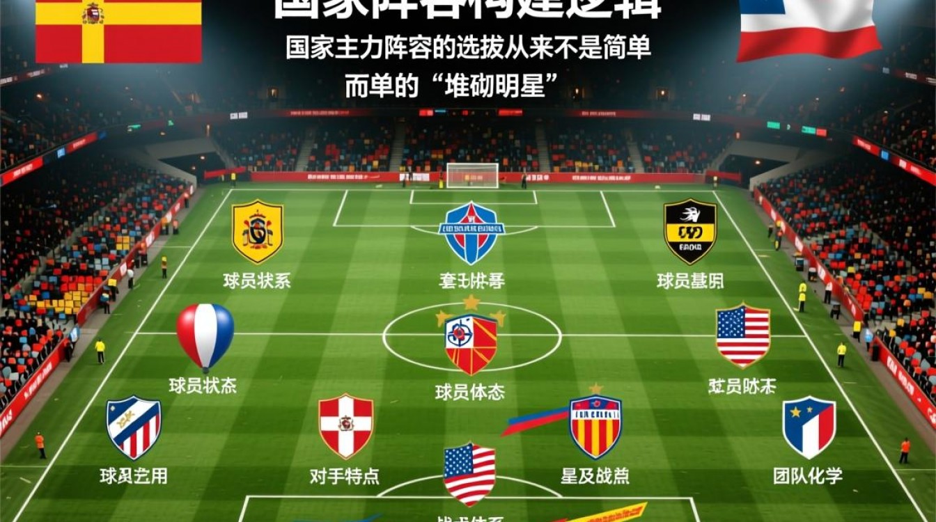 国家队主力阵容如何确定?球员状态与战术适配谁更重要?-图3 国家队主力阵容如何确定?球员状态与战术适配谁更重要?-图3