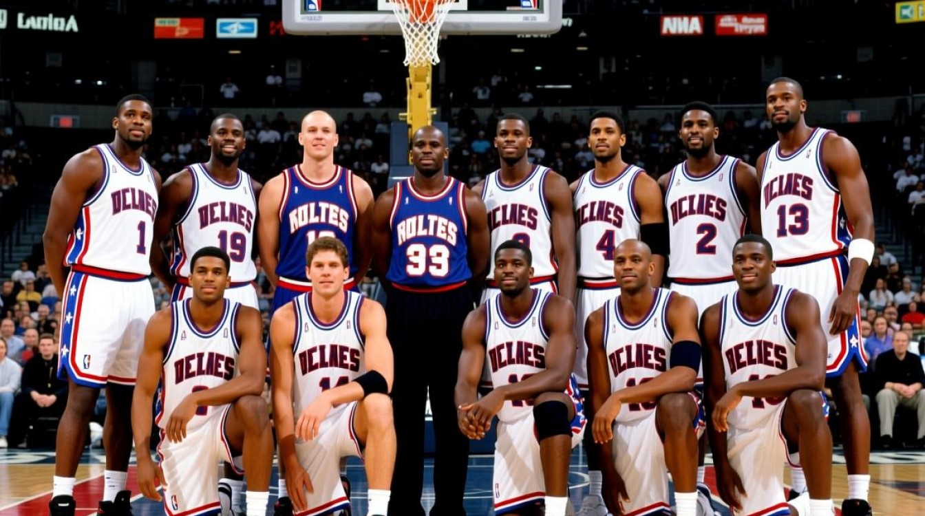 1997步行者阵容有哪些核心球员,战绩如何?-图1 1997步行者阵容有哪些核心球员,战绩如何?-图1