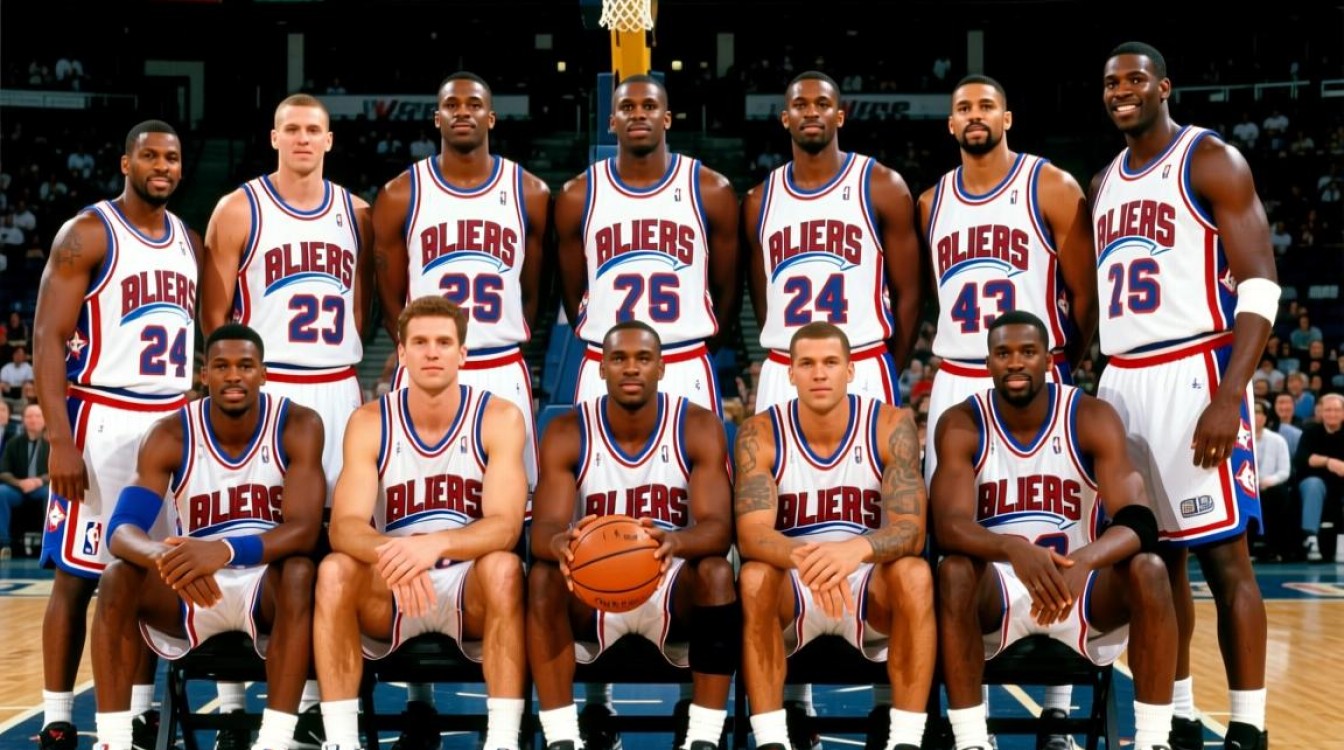 1997步行者阵容有哪些核心球员,战绩如何?-图3 1997步行者阵容有哪些核心球员,战绩如何?-图3