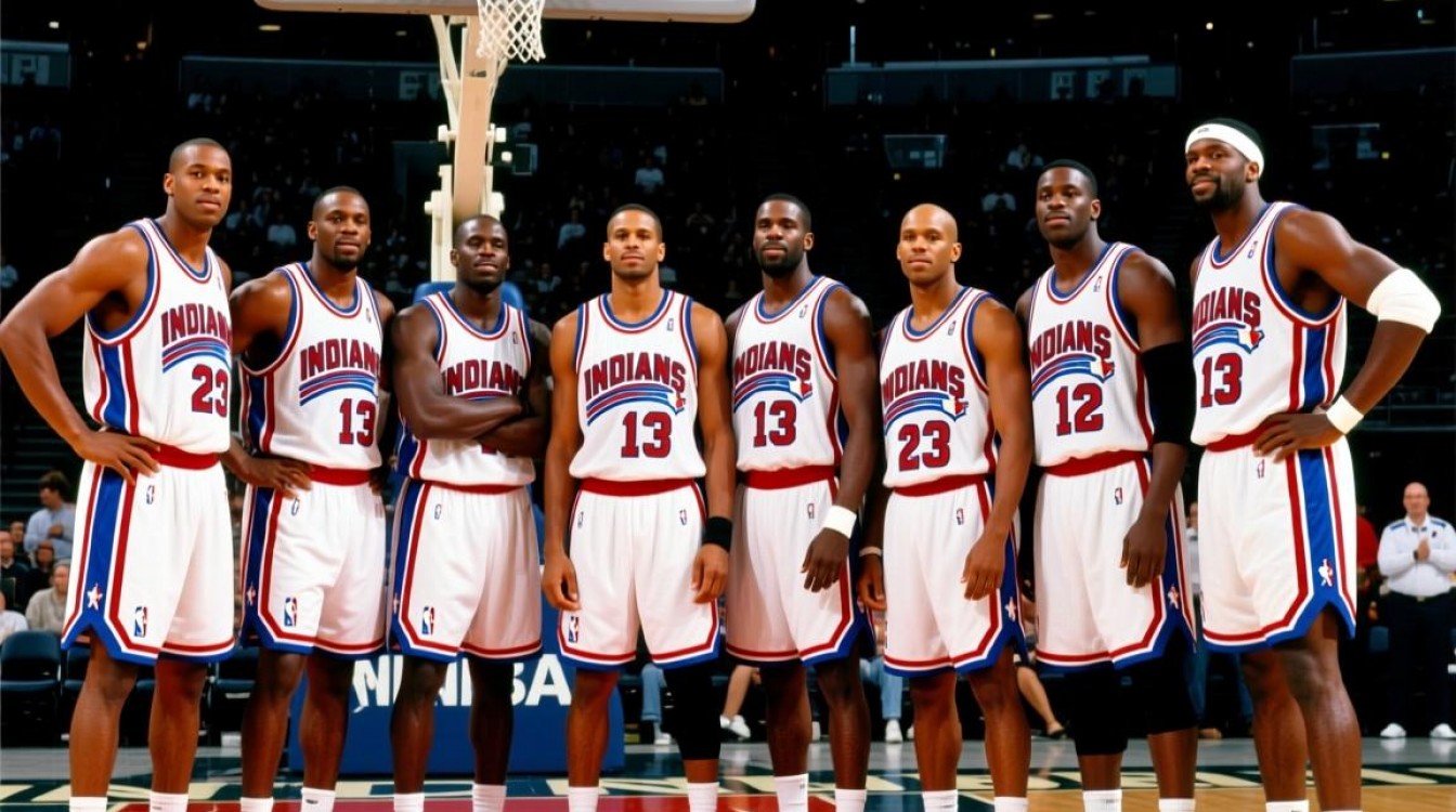 1997步行者阵容有哪些核心球员,战绩如何?-图2 1997步行者阵容有哪些核心球员,战绩如何?-图2