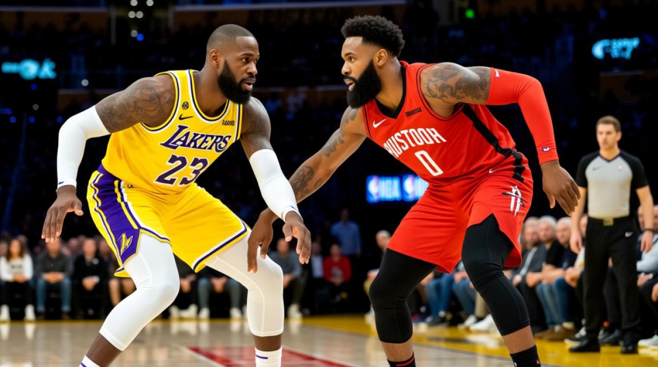 2月7日湖人火箭谁赢了？比赛结果和关键球员表现如何？-图1