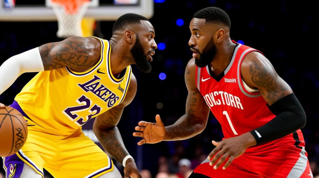 2月7日湖人火箭谁赢了？比赛结果和关键球员表现如何？-图3