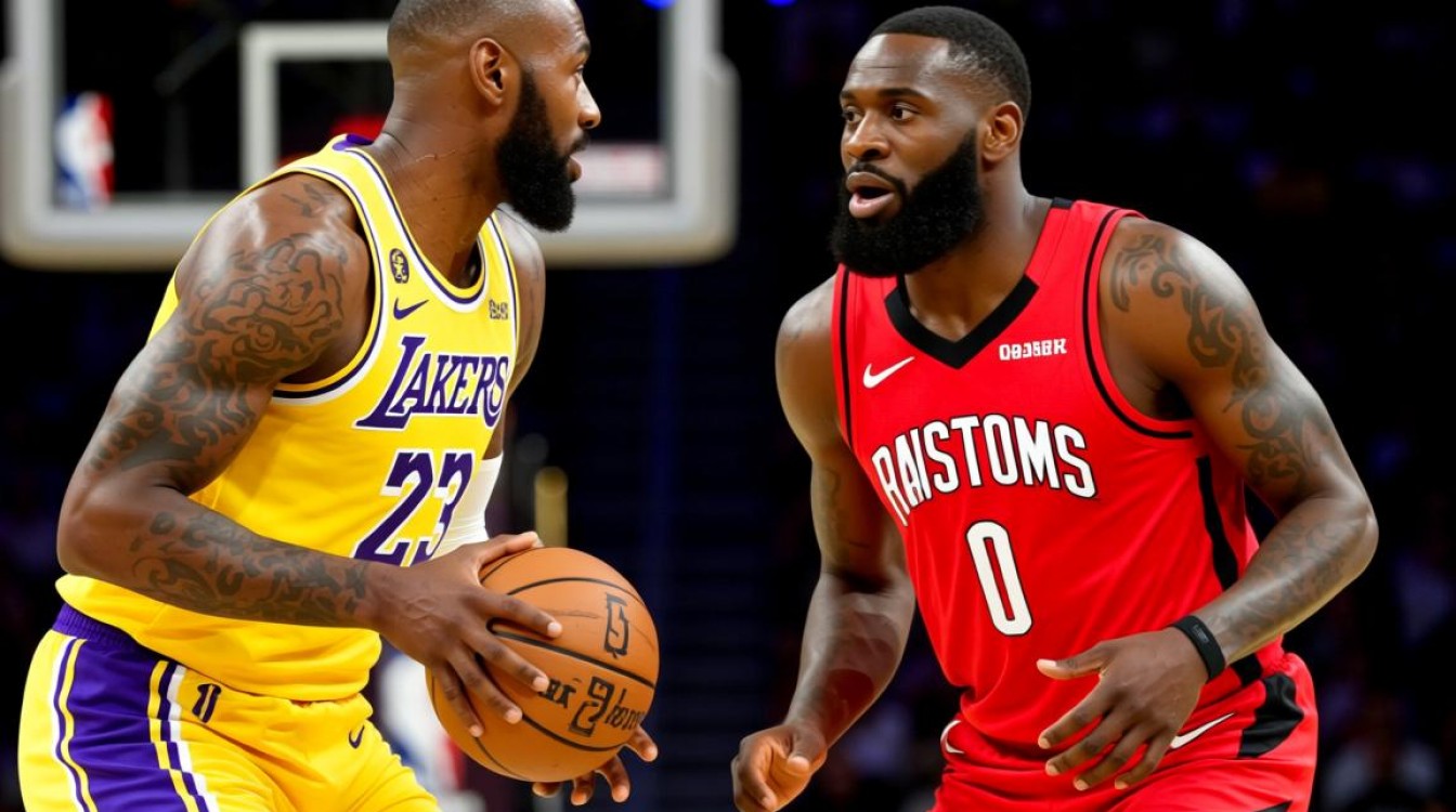 2月7日湖人火箭谁赢了？比赛结果和关键球员表现如何？-图2